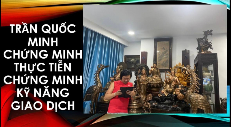 TRẦN QUỐC MINH DÁM CHỨNG MINH THỰC TẾ MÀ LẠI LÀ LỪA ĐẢO SAO?