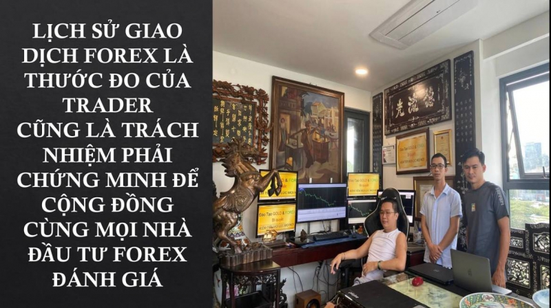 LỊCH SỬ GIAO DỊCH FOREX CỦA TRẦN QUỐC MINH CHỨNG MINH THỰC TIỄN