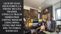 LỊCH SỬ GIAO DỊCH FOREX CỦA TRẦN QUỐC MINH CHỨNG MINH THỰC TIỄN