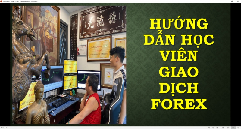 TRẦN QUỐC MINH GIAO DỊCH FOREX CHƯA TỪNG PHỤ THUỘC CỘNG CỤ VÀ TIN TỨC