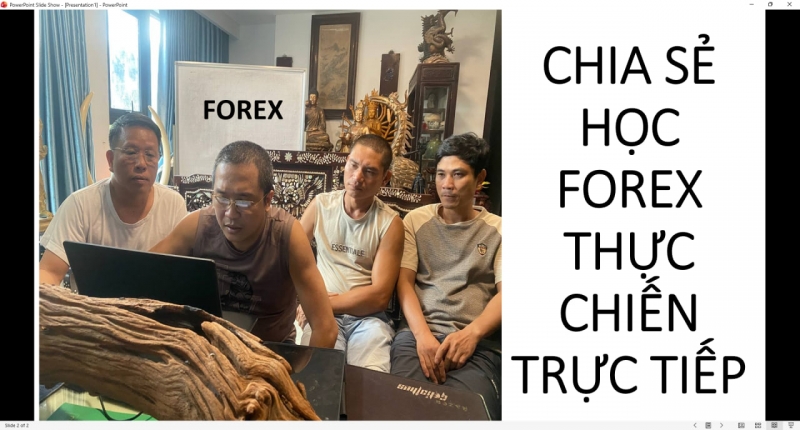 CHIA SẺ HỌC FOREX THỰC CHIẾN TRỰC TIẾP