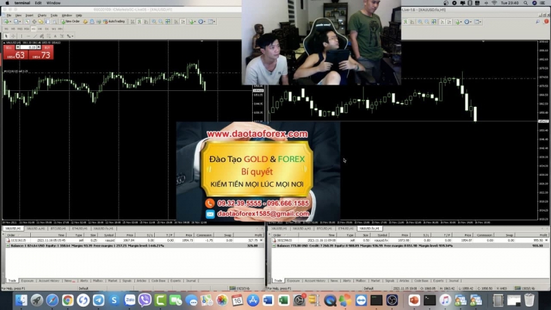 DIỄN ĐÀN FOREX NÀO GIAO DỊCH LIVE?
