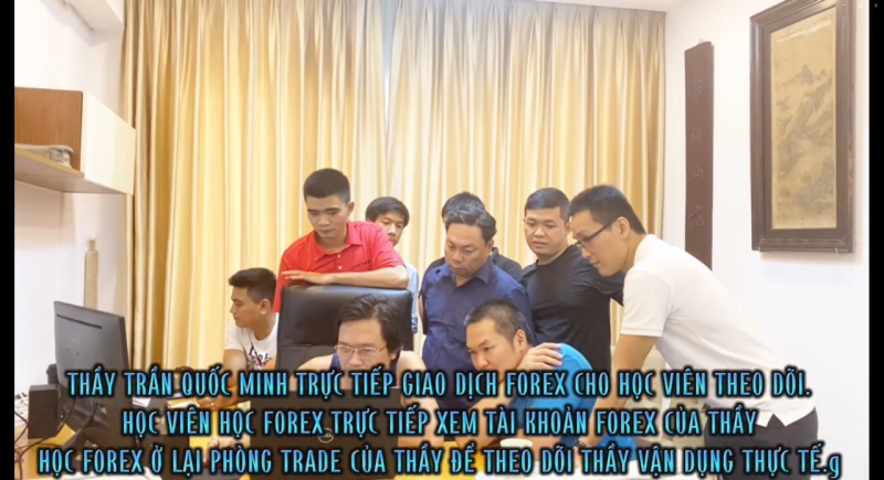 HỌC GIAO DỊCH VÀNG THỰC CHIẾN TRỰC TIẾP