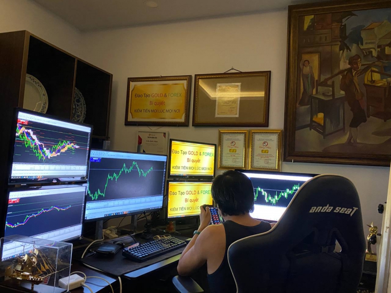 GIAO DỊCH FOREX ĐỪNG NGHĨ RẰNG TÀI KHOẢN LƠN RỒI GIAO DỊCH KHỐI LỰƠNG NHỎ LÀ  AN TOÀN