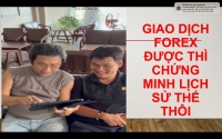 GIAO DỊCH FOREX ĐƯỢC TH&Igrave; CHỨNG MINH LỊCH SỬ THẾ TH&Ocirc;I