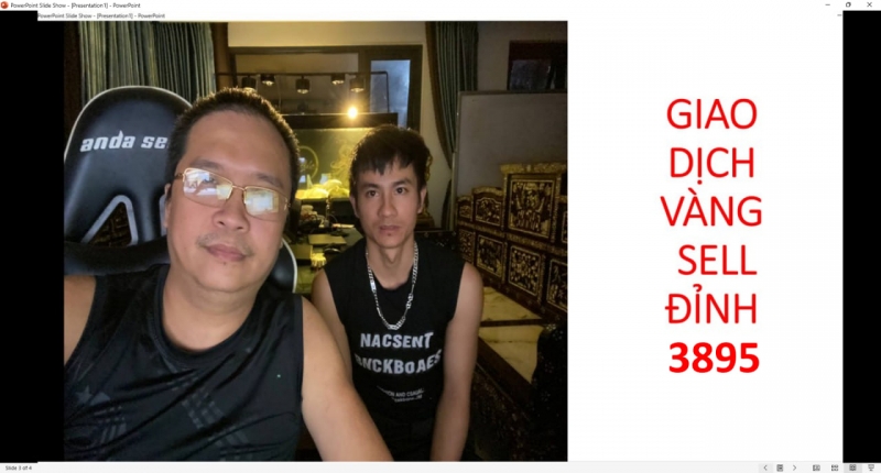 GIAO DỊCH VÀNG ATH 3895 THỰC TẾ CHIA SẺ TỪ TRẦN QUỐC MINH