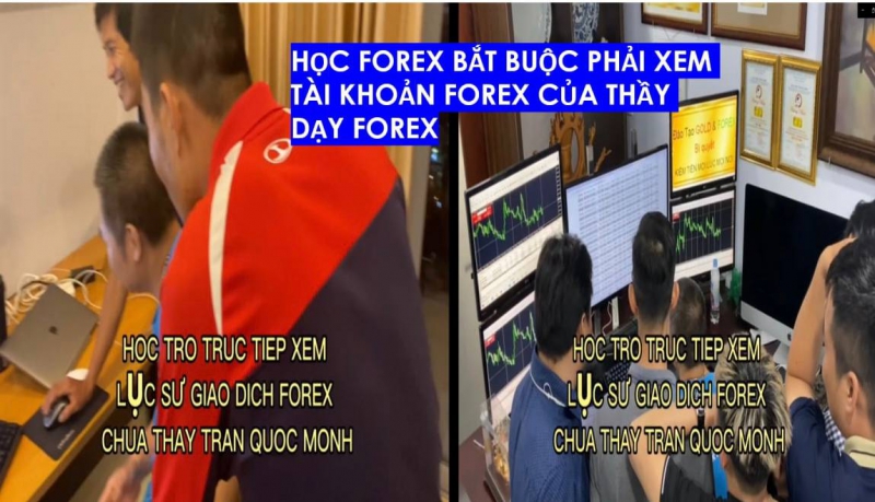 HỌC FOREX BẮT BUỘC PHẢI XEM TÀI KHOẢN FOREX CỦA THẦY DẠY FOREX