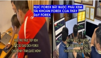HỌC FOREX BẮT BUỘC PHẢI XEM TÀI KHOẢN FOREX CỦA THẦY DẠY FOREX