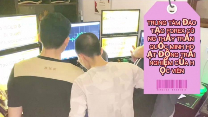 TRUNG TÂM ĐÀO TẠO FOREX CÙNG THẦY TRẦN QUỐC MINH HOẠT ĐỘNG TRẢI NGHIỆM CỦA HỌC VIÊN