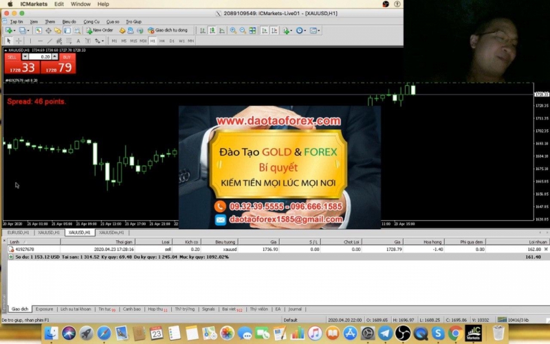 DẠY FOREX LỪA ĐẢO LÀ THẾ NÀO