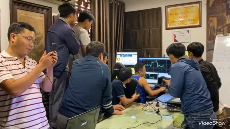 TRẦN QUỐC MINH CÙNG NHỮNG BUỔI GIAO DỊCH FOREX LIVE