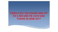 GIAO DỊCH VÀNG VIDEO CỨU TÀI KHOẢN ANH KỲ