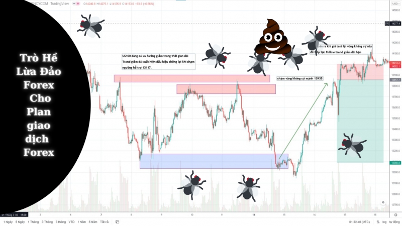 PLAN KẾ HOẠCH GIAO DỊCH FOREX CHIỀU TRÒ LỪA ĐẢO FOREX