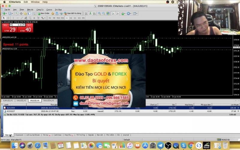 TÂM LÝ FOREX