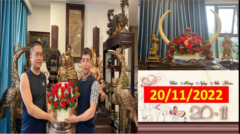 THẦY TRẦN QUỐC MINH VÀ NGÀY 20/11/2022