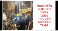 HỌC GIAO DỊCH FOREX MÀ THẦY KHÔNG VẬN DỤNG THỰC TẾ SAO MÀ HIỂU