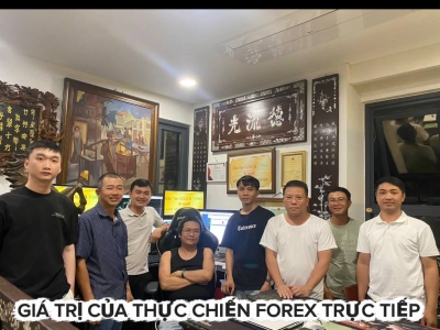 GI&Aacute; TRỊ CỦA THỰC CHIẾN FOREX TRỰC TIẾP