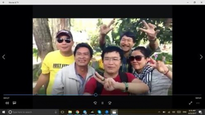 Bắt đầu mùa hè 2017 anh Trần Quốc Minh