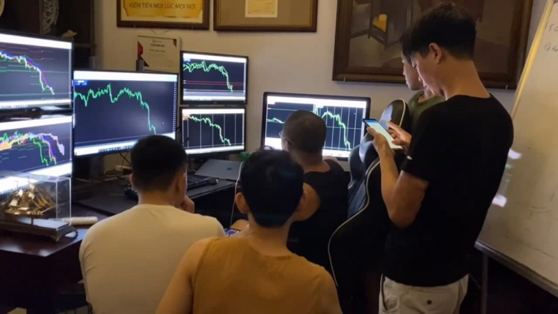 TRẦN QUỐC MINH TRỰC TIẾP ĐÀO TẠO THỰC CHIẾN FOREX 24/24