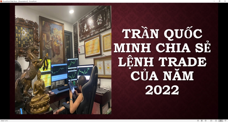 THẦY TRẦN QUỐC MINH CHIA SẺ FOREX CUỐI NĂM 2022