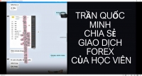 TRẦN QUỐC MINH CHIA SẺ GIAO DỊCH FOREX CỦA HỌC VI&Ecirc;N