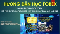 LỢI NHUẬN FOREX NHÌN NHẬN ĐÚNG