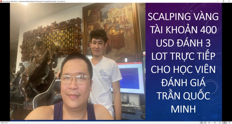 KỸ NĂNG GIAO DỊCH SCALPING FOREX TRẦN QUỐC MINH CHỨNG THỰC TIỄN