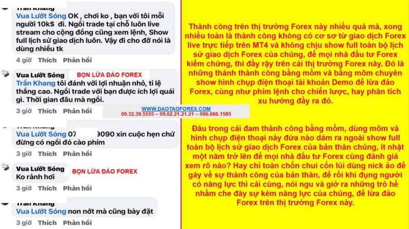 NHỮNG THẰNG GIAO DỊCH FOREX BẰNG MÕM THÌ ĐÂU THỂ CHỨNG MINH THỰC TẾ ĐƯỢC
