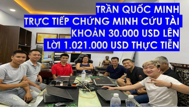 QUÁ TRÌNH GIAO DỊCH FOREX 200.000 USD VỀ CÒN 30.000 USD SAU CỨU VỀ ĐẠT LỢI NHUẬN 1.021.000 USD