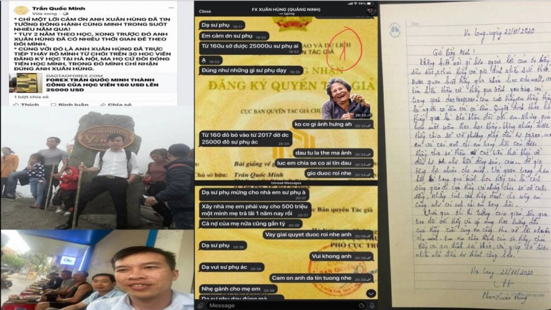 FOREX TRẦN QUỐC MINH THÀNH CÔNG CỦA HỌC VIÊN 160 USD LÊN 25000 USD