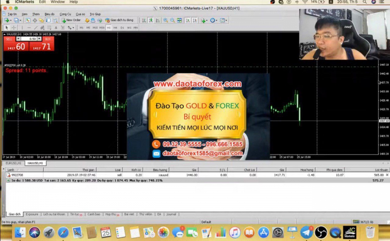 Sống thẳng và giám nói thật với mọi nhà đầu tư Forex