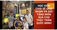 THẦY TRẦN QUỐC MINH VÀ TÌNH CẢM CỦA HỌC VIÊN THEO HỌC FOREX