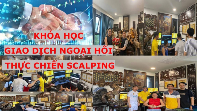 KHÓA HỌC GIAO DỊCH NGOẠI HỐI THỰC CHIẾN SCALPING