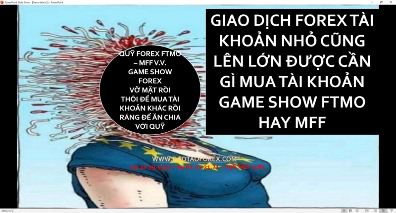 GIAO DỊCH FOREX TÀI KHOẢN NHỎ CŨNG LÊN LỚN ĐƯỢC CẦN GÌ MUA TÀI KHOẢN GAME SHOW FTMO HAY MFF