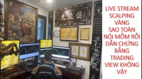 THỰC CHIẾN SCALPING VÀNG MÀ CHỈ NHẬN ĐỊNH VẬY CỦNG LÀ THỰC CHIẾN SAO