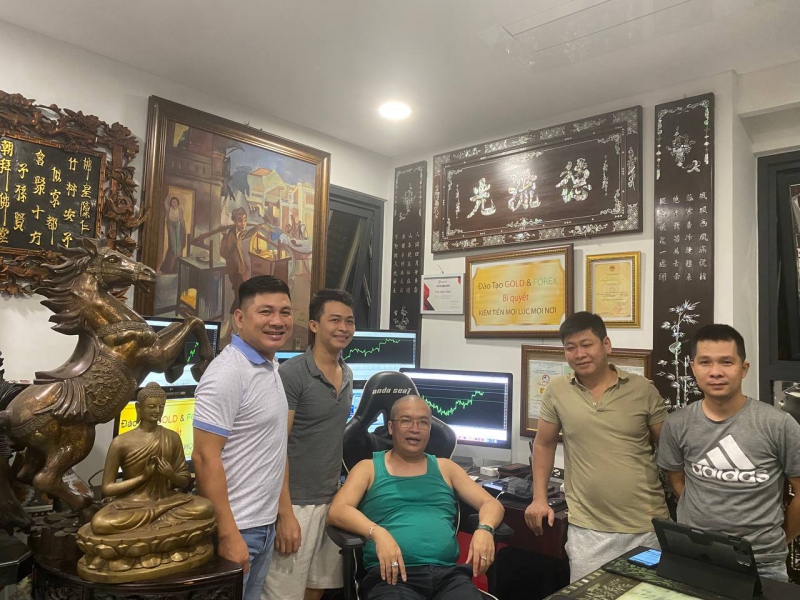 HỌC FOREX LÀ CẢ QUÁ TRÌNH THẦY DẠY FOREX PHẢI CHỨNG MINH THỰC TIỄN TRADE LIVE