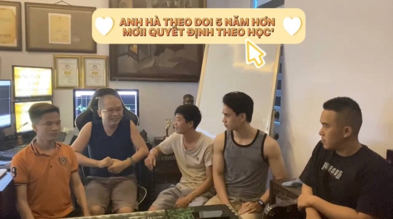 WWW.DAOTAOFOREX.COM CẢM ƠN ANH HÀ 6 NĂM ĐỒNG HÀNH VÀ THEO DÕI