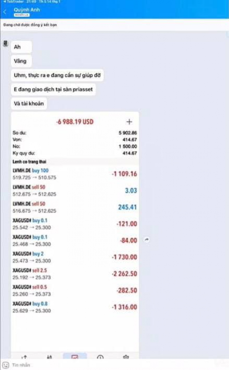 LỪA ĐẢO FOREX TỪ CÁC SÀN FOREX VÀ IB
