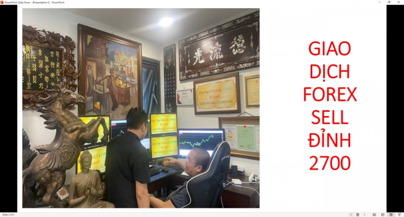 HỌC GIAO DỊCH FOREX PHẢI TẬN MẮT THẤY THẦY DẠY CỦA MÌNH ÁP DỤNG THỰC TẾ ĐỂ CHỨNG MINH