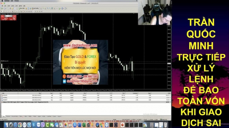 TRẦN QUỐC MINH XỬ LÝ GIAO DỊCH FOREX TRỰC TIẾP