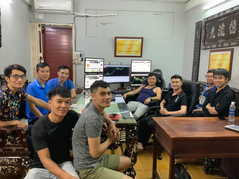 Giao dịch Forex live trực tiếp trên chính tài khoản
