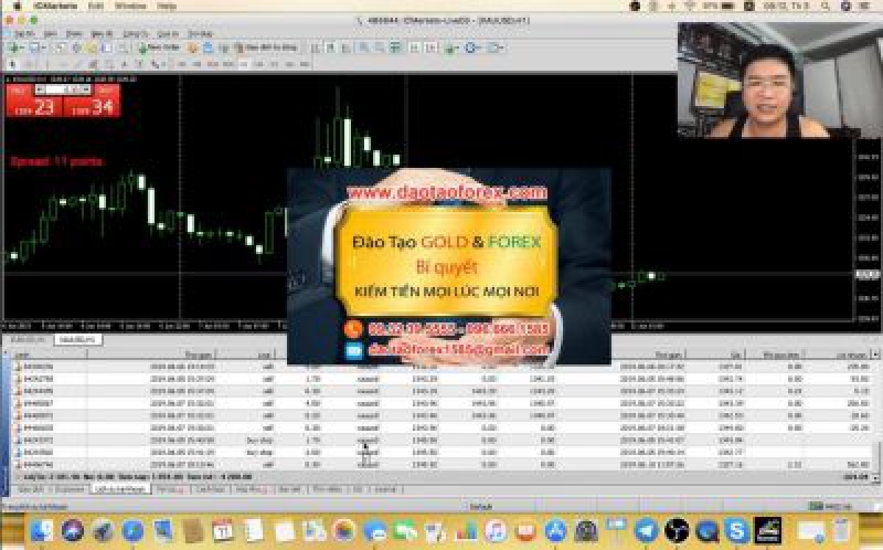 Nhà đầu tư Forex tham gia vào thị trường chưa có khả năng giao dịch Forex 