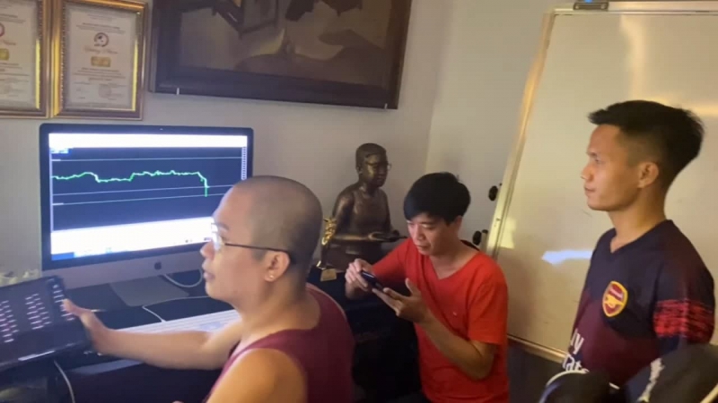 KIẾN THỨC FOREX THỰC CHIẾN ÁP DỤNG CÙNG HỌC VIÊN