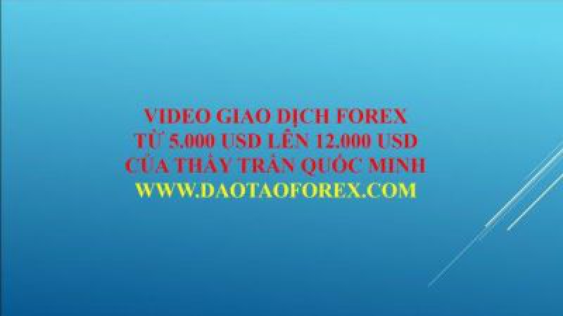 Thước đo trên thị trường đầu tư Forex chính là giá trị của tài khoản giao dịch Forex,
