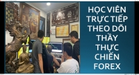 GIAO DỊCH FOREX TUYỆT ĐỐI KHÔNG VẼ TREND ĐẾM SÓNG HAY BÁM VÀO XU HƯỚNG
