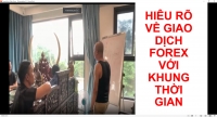 HIÊU RÕ VỀ GIAO DỊCH FOREX VỚI KHUNG THỜI GIAN