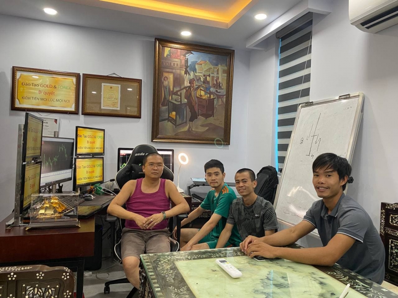 HỌC FOREX THẦY KHÔNG CHỨNG MINH THÌ AI CHỨNG MINH