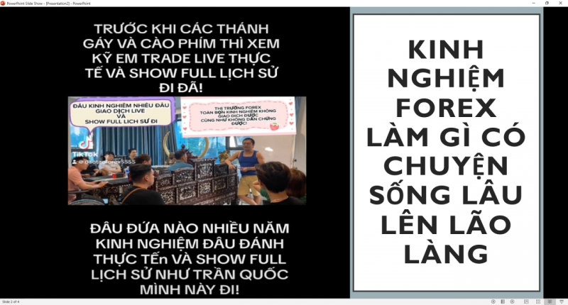 KINH NGHIỆM FOREX LÀM GÌ CÓ CHUYỆN SỐNG LÂU LÊN LÃO LÀNG