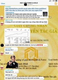 Thành công trên thị trường Forex có được từ chính sự nỗ lực của bản thân