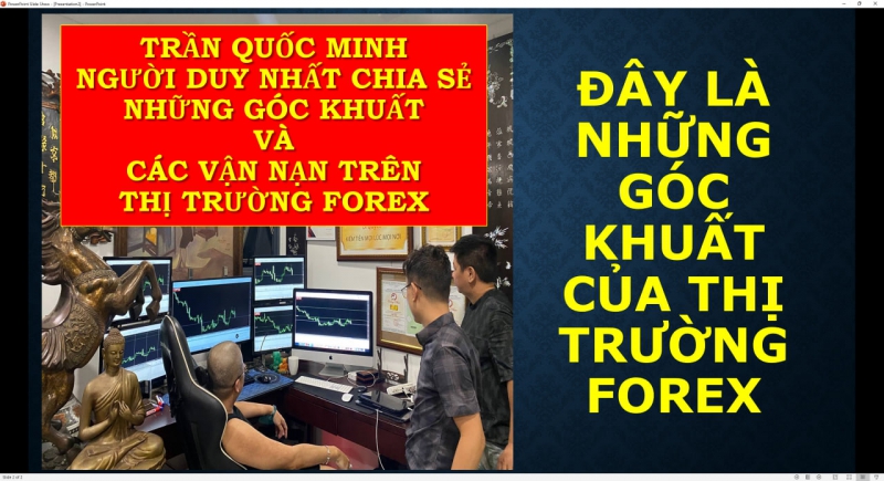 ĐÂY LÀ NHỮNG GÓC KHUẤT CỦA THỊ TRƯỜNG FOREX